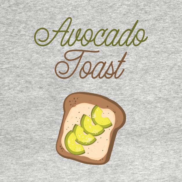 Avocado Toast by heartlocked